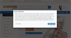 Desktop Screenshot of misterbling.no