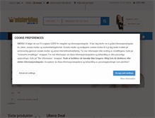 Tablet Screenshot of misterbling.no